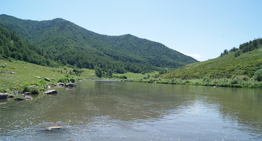 Река Урсул Алтай