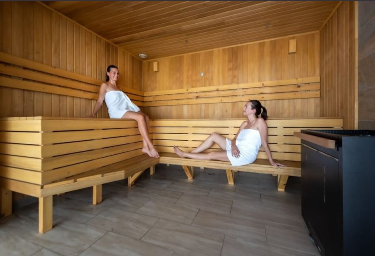 Сауна санатория Алтайский замок