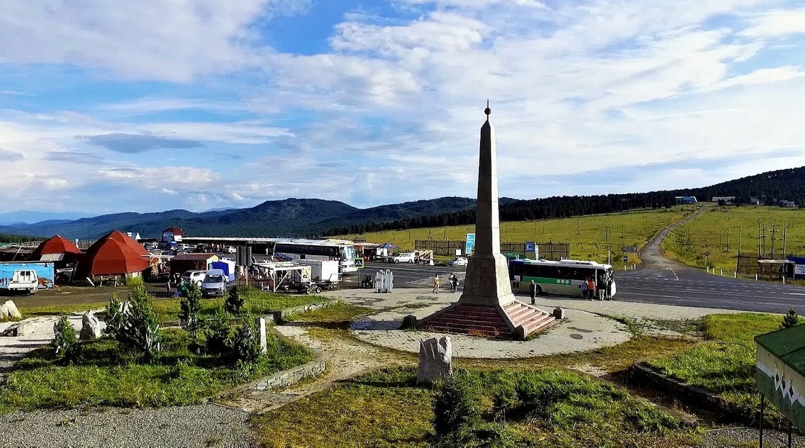 Семинский перевал в Республике Алтай