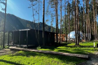 Отель «PINEWOOD Resort & Spa» на Алтае