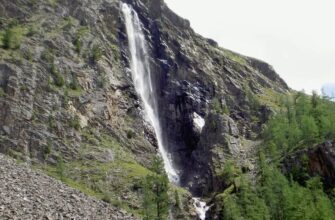 Водопад Текелю