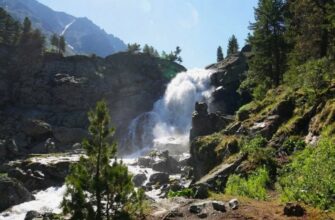 Водопад Куйгук - Республика Алтай